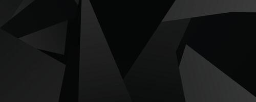 Abstract geometric shapes with dark triangular angles creating modern design vector