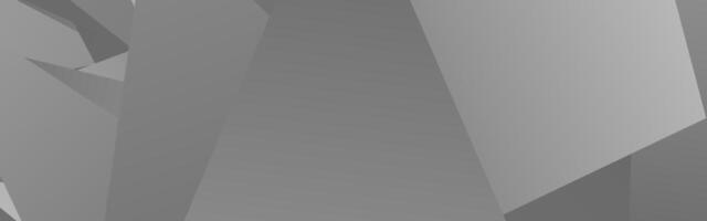 Abstract gray polygonal geometric pattern background vector