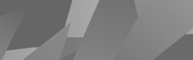 Abstract geometric gray pattern with angular shapes and overlapping layers vector