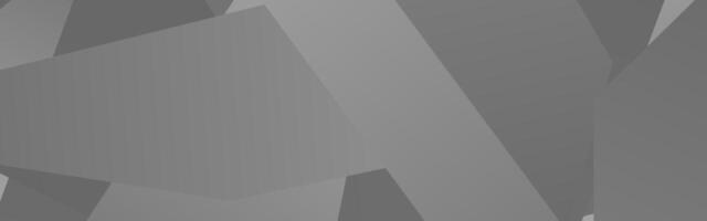 Abstract geometric pattern with angular shapes in various shades of gray vector