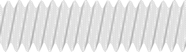 Dynamic wave pattern design for visual art and decoration vector