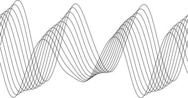 Abstract wave pattern design for creative projects and backgrounds vector