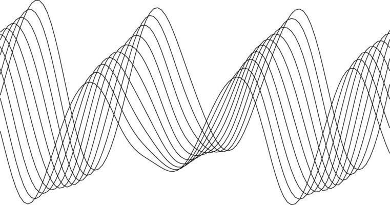 Abstract wave pattern design for creative projects and backgrounds