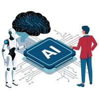 Ai and machine learning in the enterprise vector