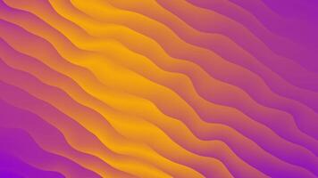 abstract background with wavy lines video