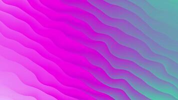 abstract background with wavy lines animation video