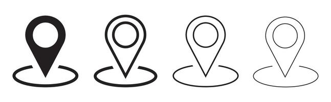 set of location pointer vector