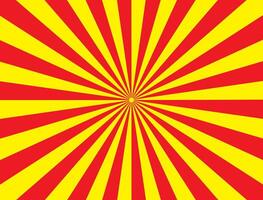 retro sunburst background vector