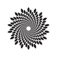 floral pattern mandala vector