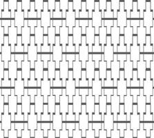 Abstract line seamless pattern. Geometric rectangle ornamental background. Grid ornamental texture vector
