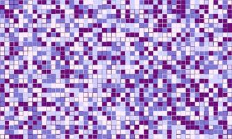 Abstract purple and white mosaic tile pattern. Perfect for backgrounds, website design, or textile prints. Subtle texture and calming color palette evoke feelings of serenity and modern design. vector