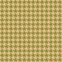 Elegant olive green and beige houndstooth pattern. Perfect for textile design, fashion, branding, or website backgrounds. vector