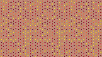 Abstract autumnal pattern. Warmtoned dots create a subtle, repeating geometric design. Ideal for fallthemed projects, textiles, or website backgrounds. vector