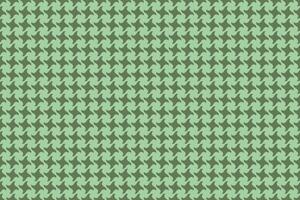 Elegant sage green houndstooth pattern. Perfect for textile design, website backgrounds, or fashion projects. vector