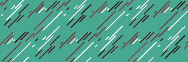 Dynamic teal background with a modern geometric pattern of diagonal lines in varying shades of gray and white. Ideal for website banners, presentations, or textile designs. vector