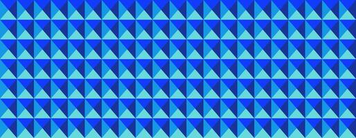 Abstract geometric pattern featuring a tessellation of vibrant blue triangles. Perfect for backgrounds, website design, textile prints, or any project needing a modern, dynamic visual. vector