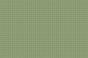 Subtle sage green houndstooth pattern. Elegant texture ideal for website backgrounds, fashion designs, or print projects. This versatile image evokes a sense of sophistication and understated style. vector
