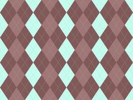Elegant diamond pattern background in pastel mint and brown hues. Perfect for website banners, textile designs, or adding a touch of sophisticated style to any project. vector