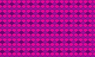 Vibrant pink and purple overlapping scales pattern. Perfect for backgrounds, textiles, website design, or any project needing a playful, geometric, and eyecatching design. vector