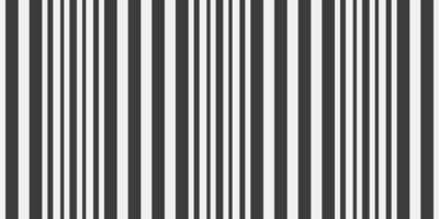 Abstract grayscale barcode pattern. Versatile design ideal for backgrounds, website banners, or modern presentations. Represents data, technology, or order. Stylish, minimalist aesthetic. vector