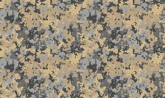 Abstract desert camouflage pattern. Perfect for backgrounds, textiles, militarythemed designs, or creating a sense of concealment and mystery. vector