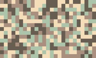 Abstract pixel art background. Neutral earth tones create a calming, minimalist aesthetic. Perfect for website banners, app interfaces, or textile designs. vector