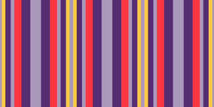 Vibrant vertical stripes in red, purple, yellow, and grey create a dynamic, playful pattern. vector