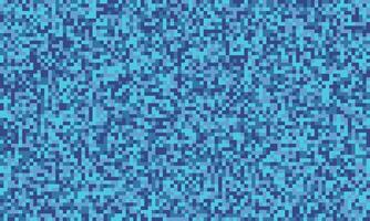 Abstract pixelated background. Seamless digital texture in shades of blue, perfect for websites, presentations, or design projects. Evokes a sense of technology, data, or the oceans depths. vector