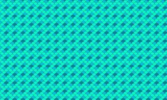Vibrant teal and turquoise geometric pattern. Seamless design ideal for website backgrounds, textile prints, and digital art projects. Evokes feelings of water, freshness, and modern style. vector