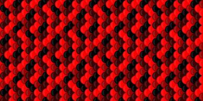 Abstract red and black woven texture. Intricate pattern ideal for backgrounds, textiles, or website designs. Creates a modern, bold aesthetic with a subtle sense of depth and movement. vector