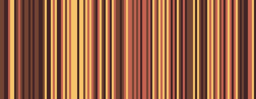 Abstract vertical stripes background in warm earthy tones. Perfect for website banners, textile designs, or adding a retro vibe to your projects. vector