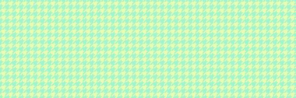 Subtle pastel green and yellow houndstooth pattern. Perfect for website backgrounds, textiles, or fashion designs. This repeating texture offers a touch of classic elegance with a modern, fresh feel. vector