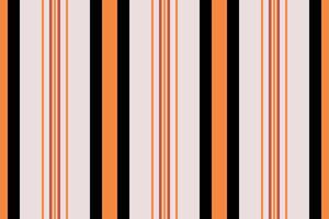Vibrant vertical stripes in orange, black, and beige create a bold, modern pattern. Perfect for backgrounds, textiles, or website design, this image offers a dynamic and stylish aesthetic. vector