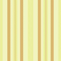 Elegant pastel yellow and gold vertical stripes pattern. Perfect for textile design, website backgrounds, or any project needing a sophisticated and calming visual texture. vector