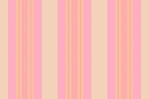 Elegant pastel pink and peach vertical stripes pattern. Perfect for backgrounds, textiles, or website design. This soft, subtle design evokes feelings of calm and femininity. vector