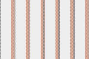 Elegant peach and grey vertical stripes pattern on a white background. Perfect for textile design, website backgrounds, or packaging. Clean, modern aesthetic with a subtle textured feel. vector