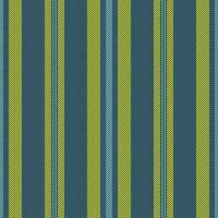 Vibrant vertical stripes in lime green, teal, and navy create a modern textile pattern. vector