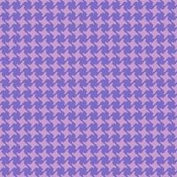Elegant houndstooth pattern in subtle lavender and lilac hues. Perfect for textile design, fashion, website backgrounds, or branding projects. vector