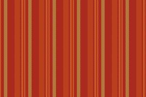 Vibrant red and gold vertical stripes create a rich, textured pattern. Perfect for textile design, wallpaper, or autumnal branding, this image evokes warmth and sophistication. vector