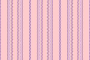 Sparse background texture, everyday textile vertical lines. Thort pattern stripe fabric seamless in light and violet colors. vector