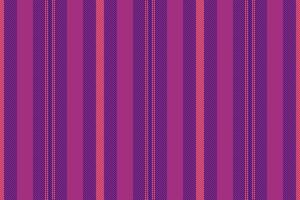 Elegant vertical stripes in rich purple and coral hues create a sophisticated textile pattern. vector
