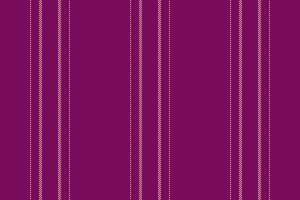 Easter fabric stripe, border texture textile lines. Diwali seamless pattern vertical background in pink and red colors. vector