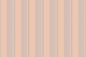 Subtle peach and grey vertical stripes create a calming, minimalist background. Perfect for websites, presentations, or print projects needing a touch of understated elegance. vector