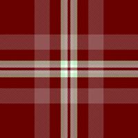 Elegant burgundy and cream plaid pattern. Perfect for textile designs, autumnal themes, or adding a touch of sophisticated texture to your projects. vector