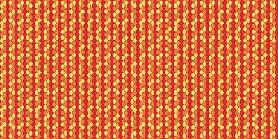 Vibrant red and gold geometric pattern. Perfect for textile design, wallpaper, website backgrounds, or any project needing a warm, textured aesthetic. vector