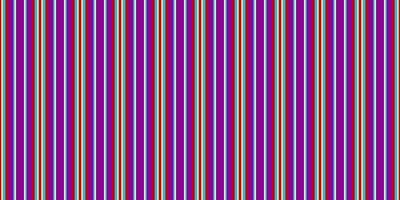 Vibrant purple and multicolored striped pattern. Perfect for backgrounds, textiles, or website design. vector