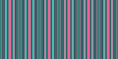 Vibrant vertical stripes in teal, pink, and gray create a dynamic and modern pattern. Perfect for backgrounds, website design, textiles, or any project needing a stylish, geometric touch. vector