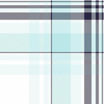sereno pastel azul y blanco tartán modelo. elegante textura ideal para textil diseño, vestir, o sitio web antecedentes. sutil color paleta evoca calma y sofisticación. vector