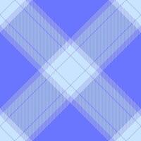 Setting plaid texture , spanish fabric pattern seamless. Wedding textile background tartan check in blue and light colors. vector