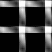 Striking black and white diagonal plaid pattern. Versatile design ideal for fashion, web design, or print projects. Clean lines and bold contrast create a modern, minimalist aesthetic. vector